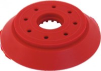 Rebrovaná plochá tryska VF, silikónová VF110-S