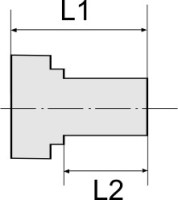 Redukcia vsuvky z G1/8z na G1/8w, M0 252.11