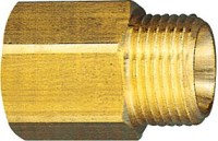 Redukcia vsuvky z G1z na G1w, mosadz MS251L11