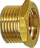 Redukcia z G3z na G1 1/4w, mosadz MS251K3114