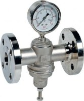 Redukcia z nerezovej ocele DN25 4-10 bar, max 16 bar, FPM RDN2541FL