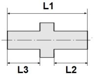 Redukčná vsuvka R1 1/4z - R3/4z, mosadz MS252R11434