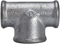 Redukčné T z pozinkovanej ocele, -20°C až + 300°C (pri 20 baroch)