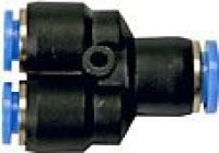 Redukčný Y plug-in T 1x10, 2x8, TS 141.010