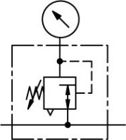 Reduktor tlaku v sérii. multifix-min, G1/4w, 0,5-10bar RB 06-10