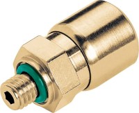 rovná vsuvka, FPM M10x1 pre 8 hadíc, mosadz VT2629-0206