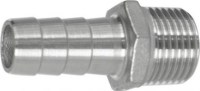 Rovná vsuvka so závitom R3/8 pre 3/8" hadicu, ES 3040 10-3/8 ES