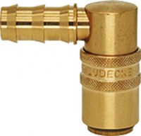 Rýchlospojka pre vstrekovacie formy 90 stupňov, DN6, pre 6mm hadicu ESHM 6 T-90