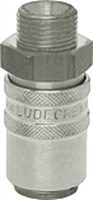 Rýchlospojka pre vstrekovacie formy DN9, závit 3/8" vonkajší ESH 38 A