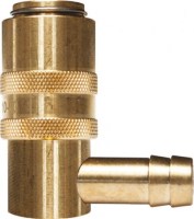 Rýchlospojka pre vstrekovacie formy objednávka DN9 Hasco, uhol 90 stupňov, pre 13mm hadicu, s ventilom S09HZ WO13-90