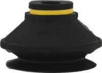 Sacia hubica VB40S 1,5 vlnovcový silikón, fi 40 mm VB40-S