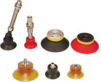 Sacia hubica VD30, plochá hlboká, Silikónová, závit G1 / 8” vnútorná VD30-S-18F