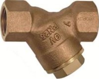 Sieťový filter Rp3/4', červená mosadz, sieťovina 0,25 m 60-4/K