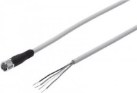 SIM-M8-4GD-2,5-PU Prepojovací kábel FESTO-158960