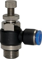 Škrtiaca klapka pre Fi-6mm G1 / 8 187.018-6