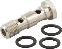 Skrutka na zástrčku 2x banjo G3 / 8 51420 3/8