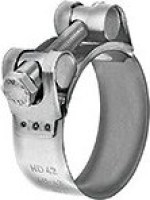 Skrutková svorka GBS 17-19mm W4 šírka 18 mm GBS W4 17-19