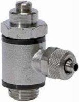 Skrutkovacia škrtiaca klapka M5z pre 5/3 hadicu, ev. skrutky. MN 359,005-5