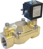 Solenoidový ventil 2/2 NC, G1 1/4, NBR, 0,2-10 bar, 230V AC 21W5KB350-08230A