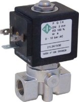 Solenoidový ventil 2/2 NC, G1/4, ES FKM, 0-25 bar, 230V AC 21L2K1V30-12230A