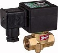 Solenoidový ventil 2/2 NC PROP G3/8 FKM, 0-1,4 bar, 24V DC PV 2025