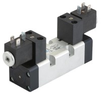 Solenoidový ventil, posúvačkový ventil ISO AZ 5/3 CO centrálne otvorený (odvzdušnený)