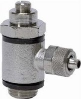 Spätná škrtiaca klapka pre torzný ventil, M5z pre 4/2,5 hadicu, MN 357.005-4