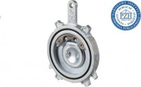 Spätný ventil otočný DN150 PN25 nerez 316 / FKM BLZZK 150 ES / F