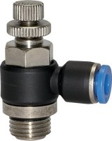 Spätný ventil škrtiacej klapky pre sily. fi 10, G 1/2 188,012-10