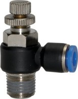Spätný ventil škrtiacej klapky pre sily. fi 12, R1/2 186,012-12
