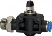 Spätný ventil škrtiacej klapky pre sily. závit G3/8, pre hadicu 12 183.038-12