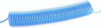 Špirálová hadica 4x2,7mm, modrá, L = 7,5m bez koncoviek SC427B7,5