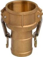 Spojka Camlock C, DN 25 pre hadicu 27 mm, mosadz 112,10-M