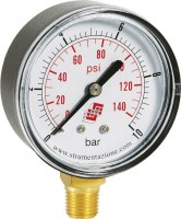 Štandardný manometer G1/4R, 50mm, 0-16bar M50R.PL016G14