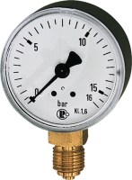 Štandardný manometer G1/4R, 63 mm, 0-25 bar 119-K