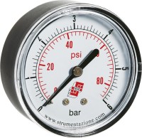 Štandardný manometer G1/8A, 40mm, 0-10bar M40A.PL010G18