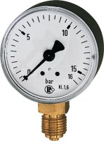 Štandardný manometer G1/8R, 40 mm, 0-1,6 bar 110,31