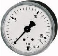 Štandardný manometer M10x1A, 40mm, 0-250bar 110,50/3-KM