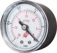 Štandardný vákuometer G1/8A, 50 mm, -1/0 bar W50A.PL000G18