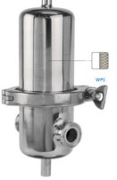 Sterilný vzduchový filter PSSF radu DN 10 - DN 200