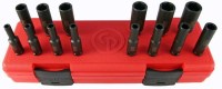Súprava rázových zásuviek Chicago Pneumatic 1/4".
