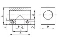 T-kus G1 / 8 blok 60.0151.18