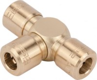 T-kus mosadz na hadicu 4 FPM VT2678-0200