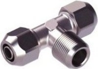 T-kus T 8/6 so závitom GZ 1/4, nerez 316L 61200 8/6-1/4