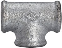 T-kus z pozinkovanej ocele, -20°C až + 300°C (pri 20 baroch)