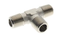 T-kus, ZZZ, poniklovaná mosadz, max 80 - 150 bar