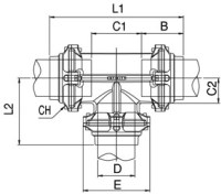 Tee Fi-110mm Infinity System 90 230 110