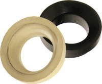 Tesnenie pre zubové spojky pre chemikálie + 200 ° C FKM GVOR