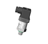 Tlakový senzor s variabilnými kontaktmi a nastaviteľnou hysteréziou