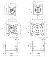 Tlakový valec D50x25 CM050.0025SEA